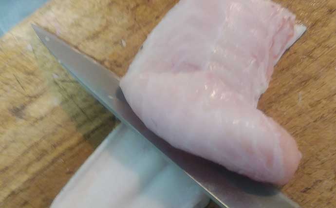 ゲスト魚レシピ：「ウツボ」の霜降り　底物釣りのラスボスは超絶美味