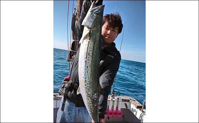 【福井・石川】沖釣り最新釣果　ジギングでブリやサワラなど青物好調