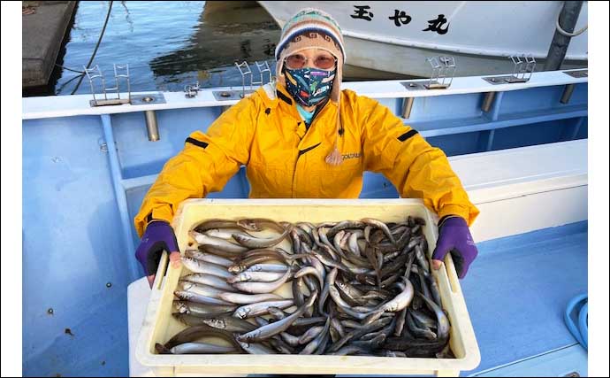 【愛知・三重】沖のエサ釣り最新釣果　ウタセ五目で魚種多彩に数釣り