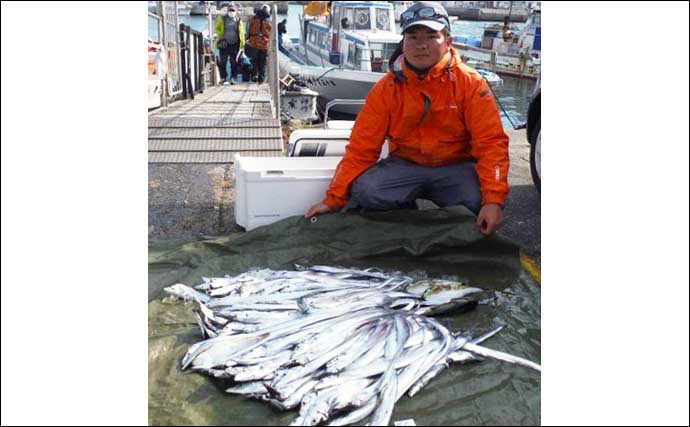 【愛知・三重】沖のエサ釣り最新釣果　ウタセ五目で魚種多彩に数釣り