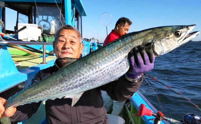 東京湾『エササワラ』釣りがブームの兆し　未開の釣りゆえの楽しさアリ？