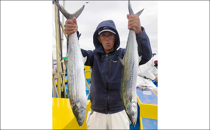 東京湾『エササワラ』釣りがブームの兆し　未開の釣りゆえの楽しさアリ？