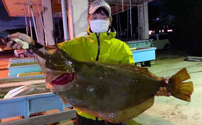 【愛知・三重】沖のエサ釣り最新釣果　ハゼ船で60cm超良型マゴチ顔出し