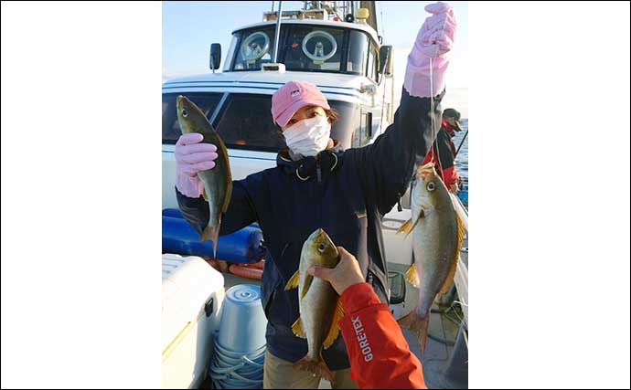 【大分・熊本】沖釣り最新釣果　10kg筆頭に釣る人ブリ20尾キャッチ