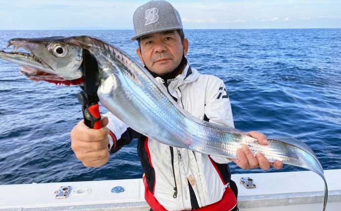 【大分・熊本】沖釣り最新釣果　10kg筆頭に釣る人ブリ20尾キャッチ