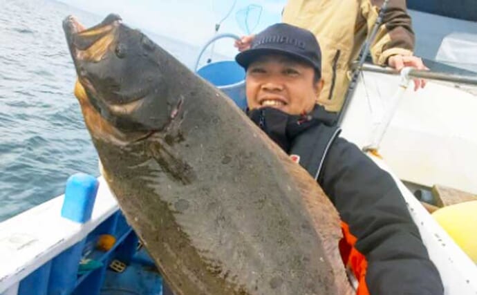 【三重・愛知】沖のエサ釣り最新釣果　泳がせ釣りで良型ヒラメが好調