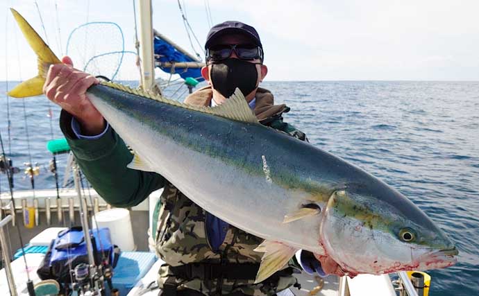 【福井】沖釣り最新釣果　タルイカ船中26匹の爆釣でシーズン好スタート