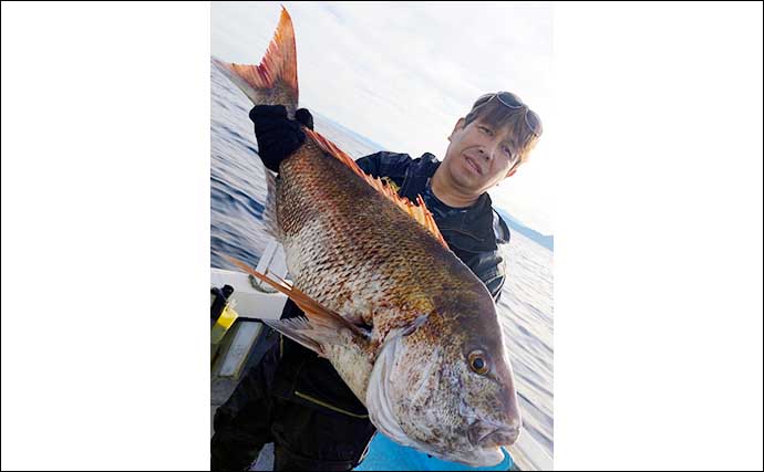 【福井】沖釣り最新釣果　タルイカ船中26匹の爆釣でシーズン好スタート