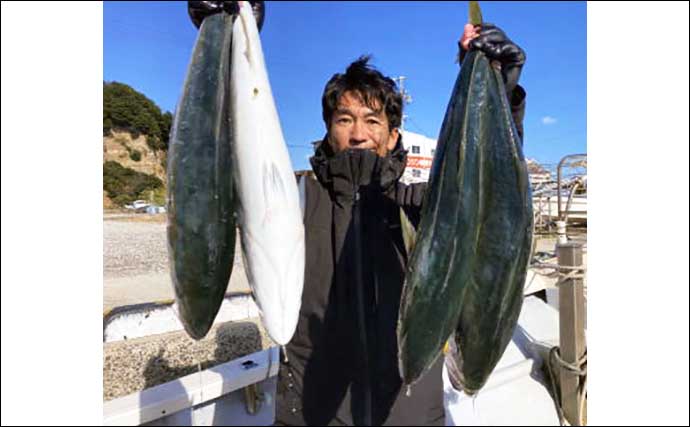 【愛知・三重】沖のルアー最新釣果　ジギングでワラサ数釣りのチャンス