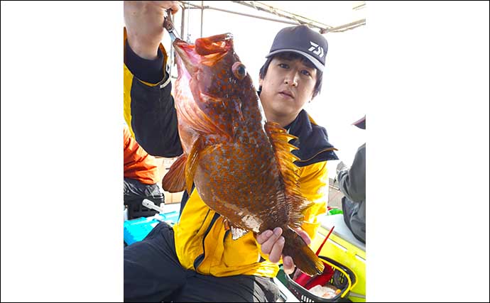 【福岡】沖のエサ釣り最新釣果　カワハギ狙い上向きで30cm交え好ヒット
