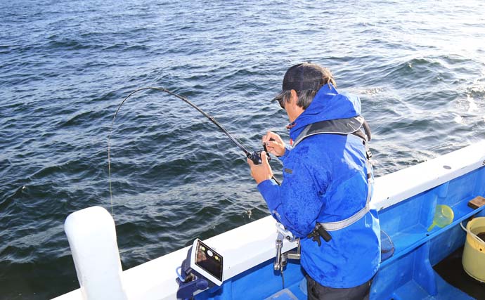 日立沖ヒラメ釣りのキホン　【タックル・活きエサの扱い・釣り方を解説】