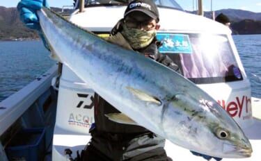 【石川・福井】オフショアルアー最新釣果　ジギングで90cm級ブリ浮上