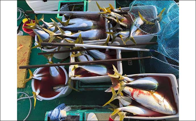 【大分・熊本】沖釣り最新釣果　カワハギ釣りで25cm級頭にトップ30尾超