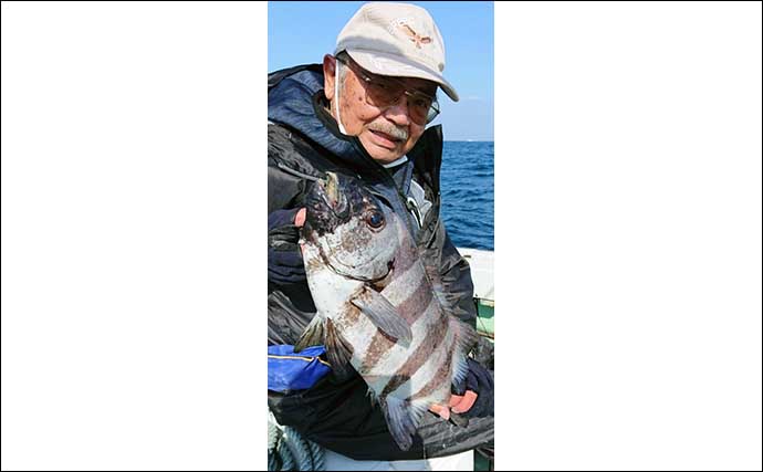 【福岡】沖のエサ釣り最新釣果　アオナにタカバなど高級根魚続々登場