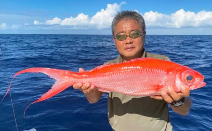 宮古島で沖縄三大高級魚『アカマチ』爆釣　ヒットエサに偏りあり？