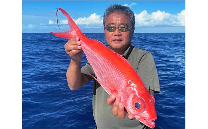 宮古島で沖縄三大高級魚『アカマチ』爆釣　ヒットエサに偏りあり？