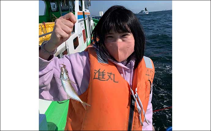 今週の『船釣り情報』特選釣果　初心者でもアジ＆ハゼの数釣り好機