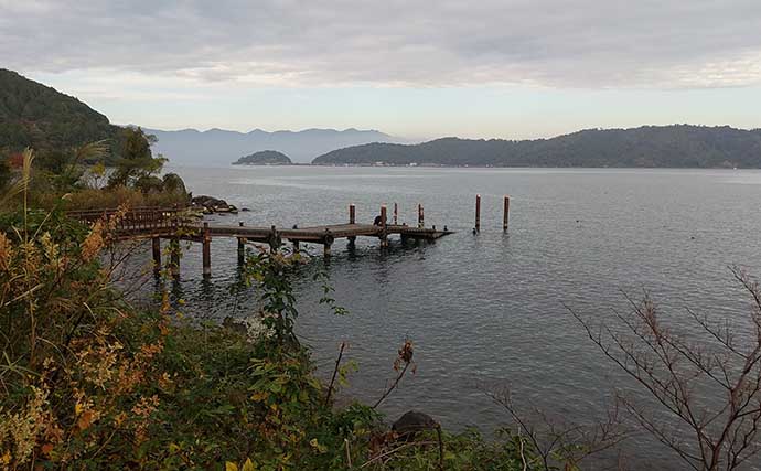 琵琶湖で「観光＋バス釣り」：近江八幡エリア　釣行とスイーツは相性抜群？