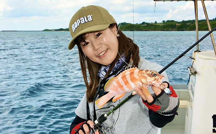 釣り好き女性の沖縄離島【伊江島】ひとり旅　釣り＆観光で濃密癒し時間
