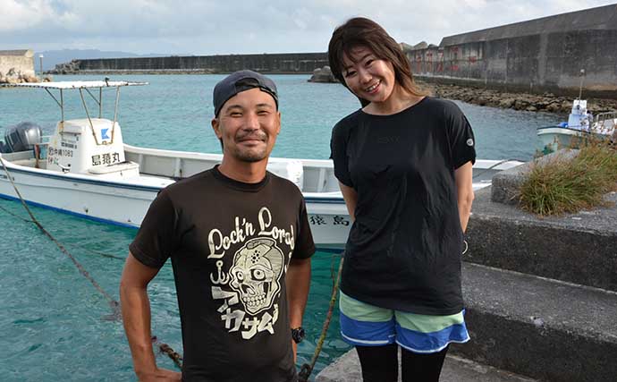 釣り好き女性の沖縄離島【伊江島】ひとり旅　釣り＆観光で濃密癒し時間