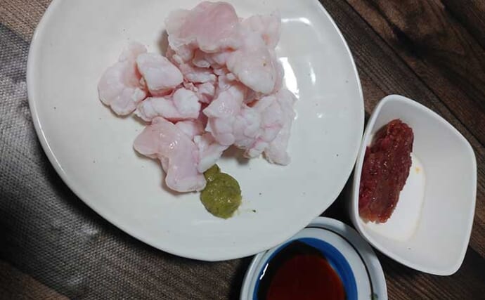 ゲスト魚レシピ：「ウツボ」の霜降り　底物釣りのラスボスは超絶美味
