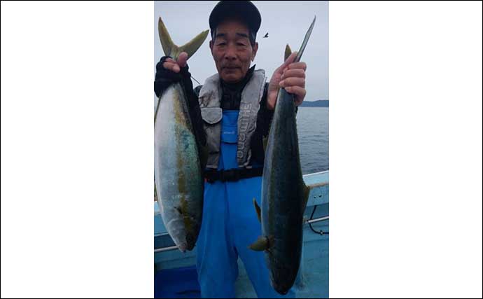 今週の『船釣り情報』特選釣果　九州の落とし込みで魚種多彩に好釣