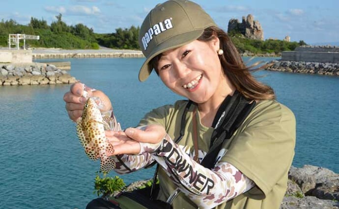 釣り好き女性の沖縄離島【伊是名島】ひとり旅　釣りと歴史探訪で充電完了