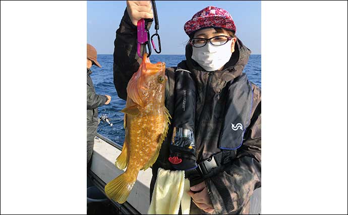 【福岡】沖のエサ釣り最新釣果　マダイ・アマダイ・タカバと高級魚乱舞
