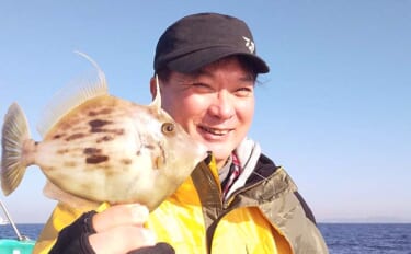 冬シーズン盛期の船カワハギ解説　【関東のタックル・釣り方のキホン】