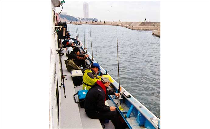 船カワハギ釣りで20cm頭に8匹　前半苦戦も伊良湖沖で連釣に満足