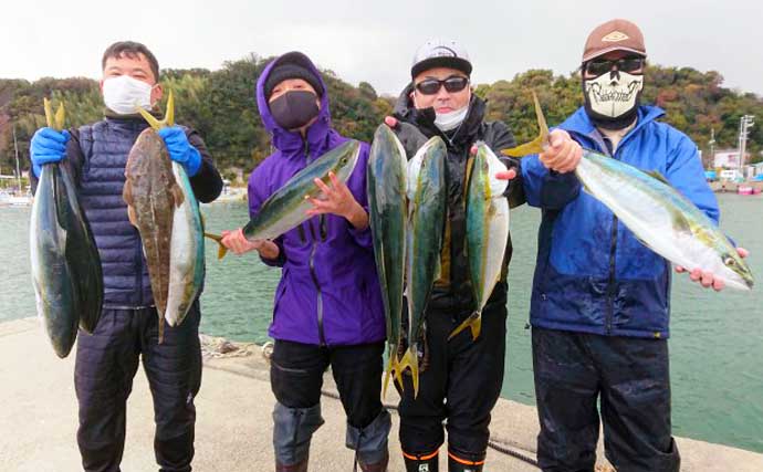 【愛知・福井】オフショアルアーの最新釣果　ジギングで良型サワラ好釣