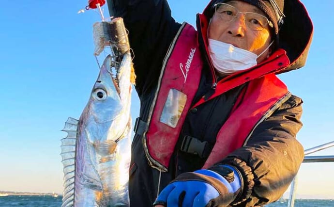 【大分・熊本】沖釣り最新釣果　ドラゴン級交じりでタチウオ数釣り好機
