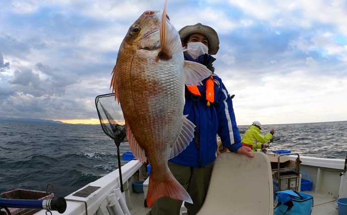 【大分・熊本】沖釣り最新釣果　ドラゴン級交じりでタチウオ数釣り好機