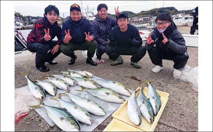 【愛知】船釣り最新釣果　半夜釣りで40cm級頭にアナゴ35匹キャッチ