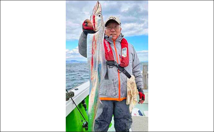 【熊本・大分】沖釣り最新釣果　ジギングで114cm28kgイシナギ堂々浮上