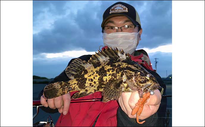 ベイエリアで楽しむ根魚ゲーム入門　タックル・フィールド・釣り方を解説