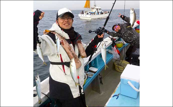 【三重・愛知】沖のエサ釣り最新釣果　泳がせ釣りでブリ級混じり青物好調