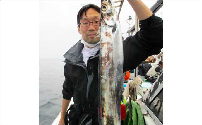 【熊本・大分】沖釣り最新釣果　ドラゴンサイズ含めタチウオが大型化