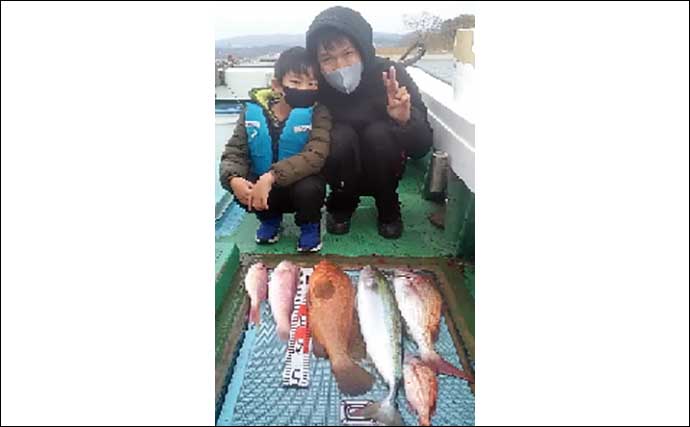 【熊本・大分】沖釣り最新釣果　ドラゴンサイズ含めタチウオが大型化