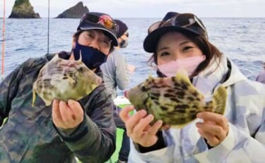 【三重】沖釣り最新釣果　カワハギ＆泳がせ釣りが好調継続中