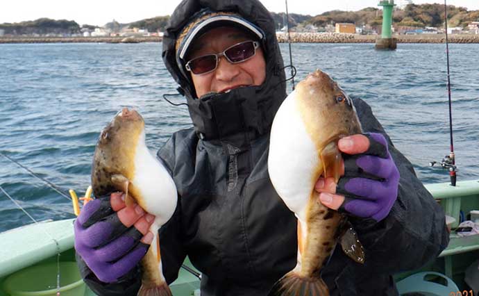 今週の『船釣り情報』特選釣果　冬の海は【おいしい鍋ネタ】釣り放題