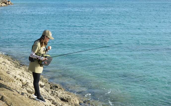 釣り好き女性の沖縄離島【伊是名島】ひとり旅　釣りと歴史探訪で充電完了