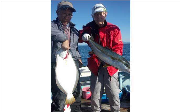 今週の『船釣り情報』特選釣果　九州エリアで多彩な大物続々登場