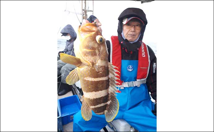 今週の『船釣り情報』特選釣果　冬の定番「美味しい根魚」が続々