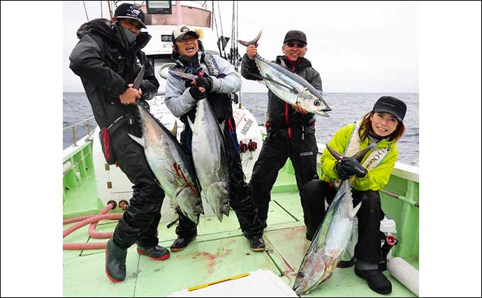 【2022東海】冬のビッグゲーム「トンジギ」入門　タックル＆釣り方基本