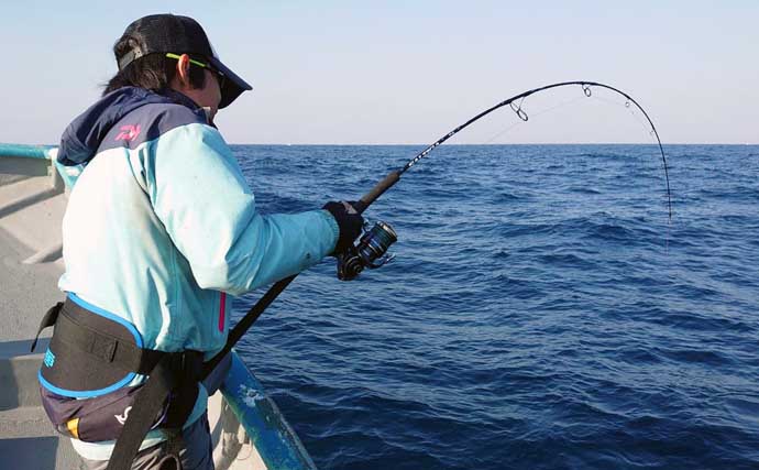 【2022東海】冬のビッグゲーム「トンジギ」入門　タックル＆釣り方基本