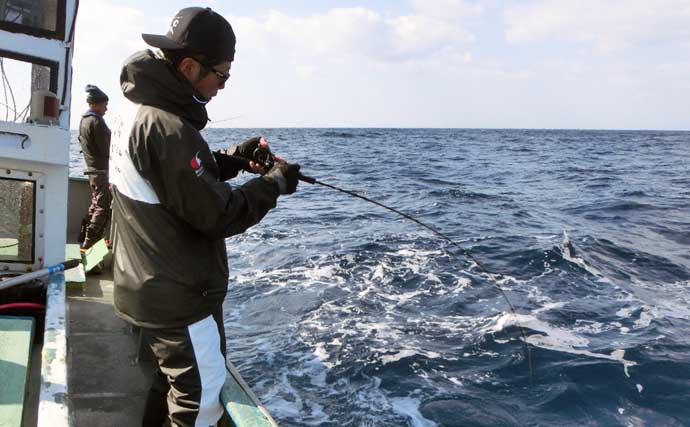 【2022東海】冬のビッグゲーム「トンジギ」入門　タックル＆釣り方基本