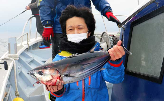 【2022東海】冬のビッグゲーム「トンジギ」入門　タックル＆釣り方基本