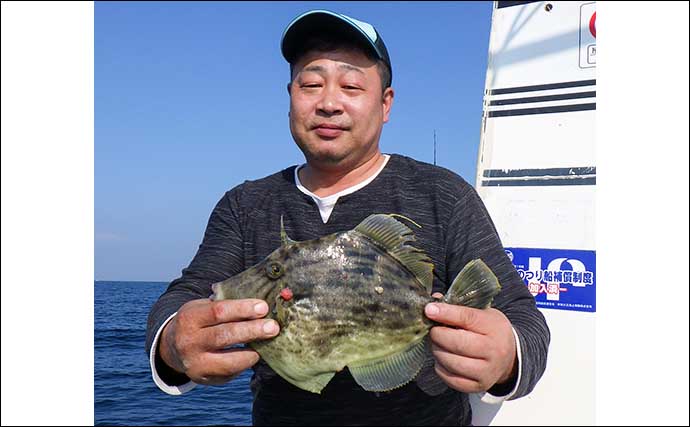 【熊本・大分】沖釣り最新釣果　幻のシロアマダイ2kg級が浮上