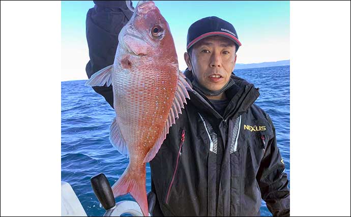 【福岡】オフショアルアー最新釣果　寒ブリジギングで10kg頭に好ヒット
